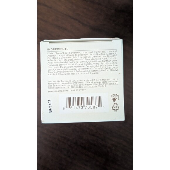 Perricone MD Multi-Action Overnight Intensive Firming Mask 2 oz Night Treatment - Picture 7 of 9